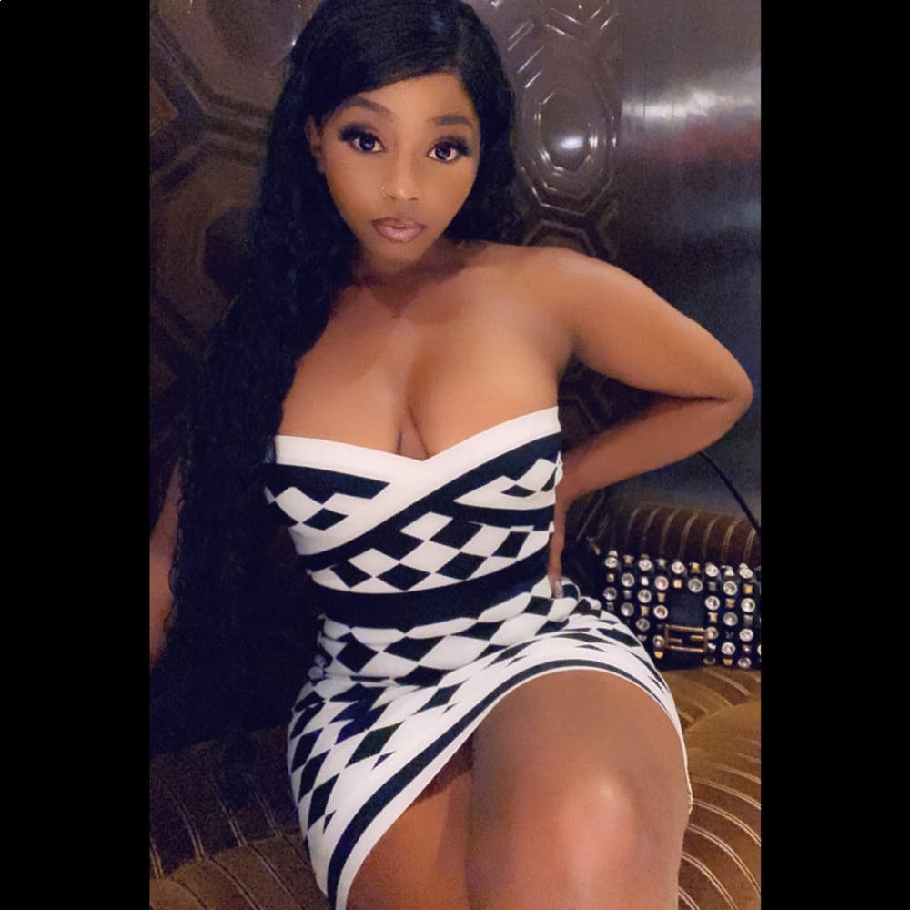 Bandage cocktail dress